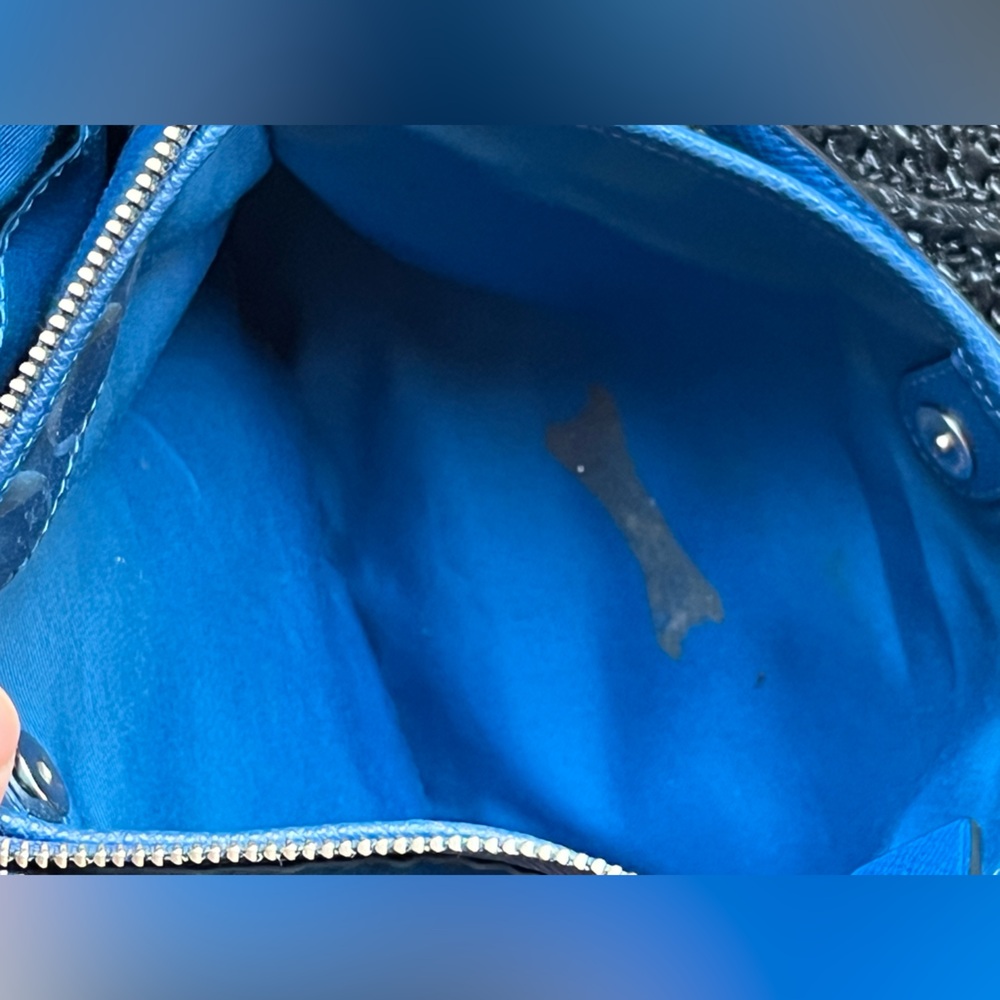 Coach Vibrant Blue Crossbody Bag - Picture 15 of 15